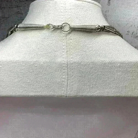 Vintage Silver Metal Necklace 20” - Picture 2 of 2